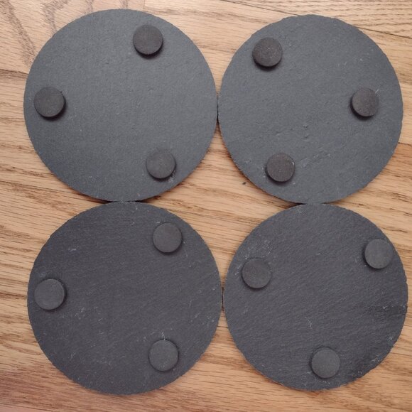 NIB Yellowstone Slate Coasters - Picture 5 of 10